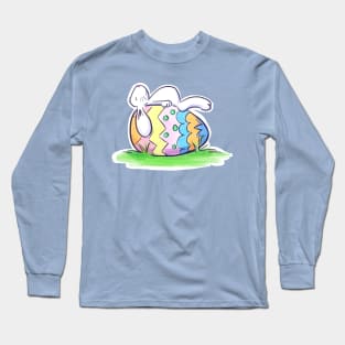 Sleeping Easter Bunny Long Sleeve T-Shirt